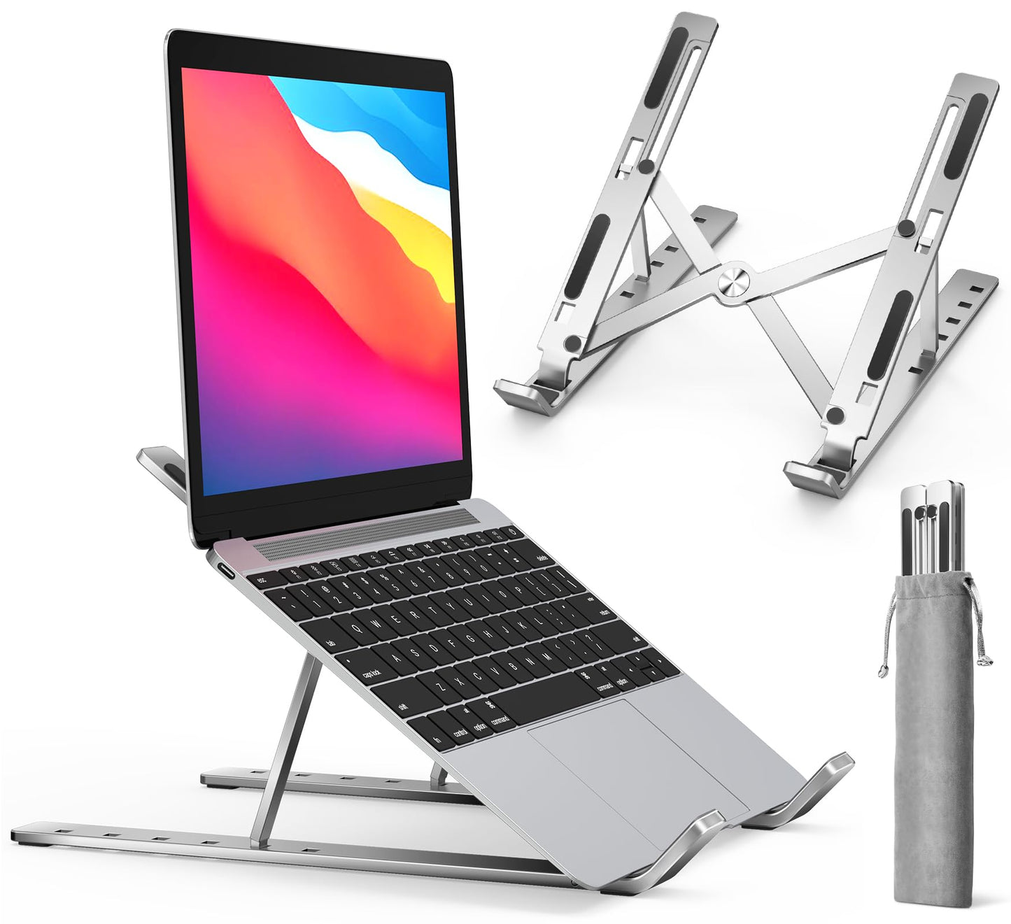 Soporte de Laptop de aluminio